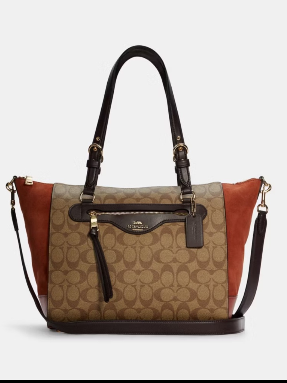 Coach Kleo Carryall C5789 Signature